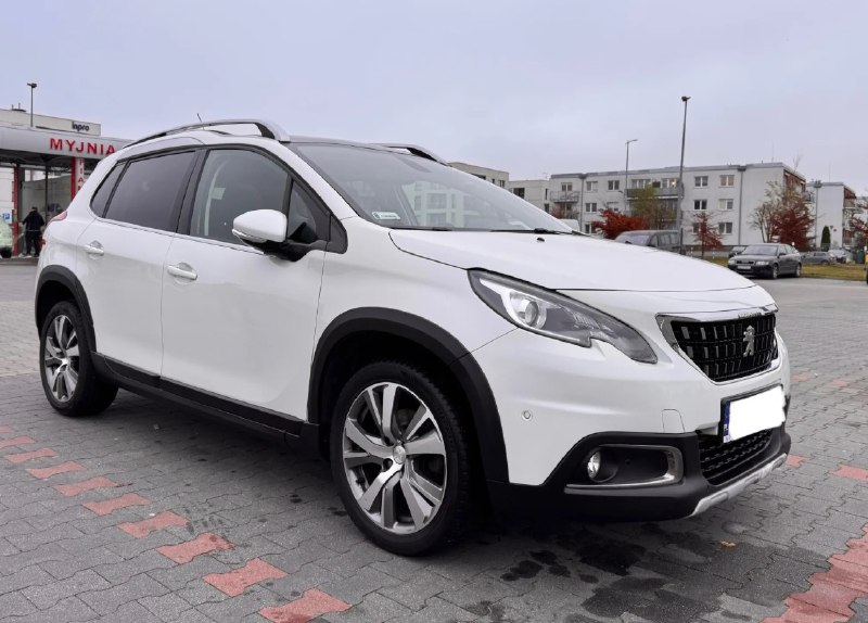 Peugeot 2008, вид 3